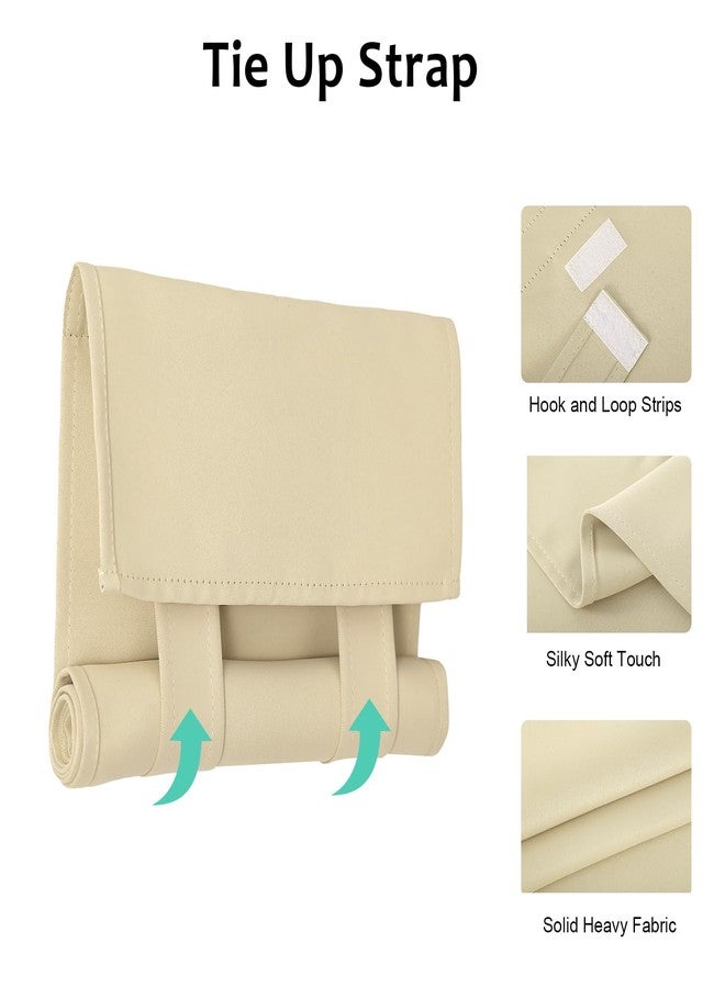 WdFour Side Door Curtains for Door Window - Image 4